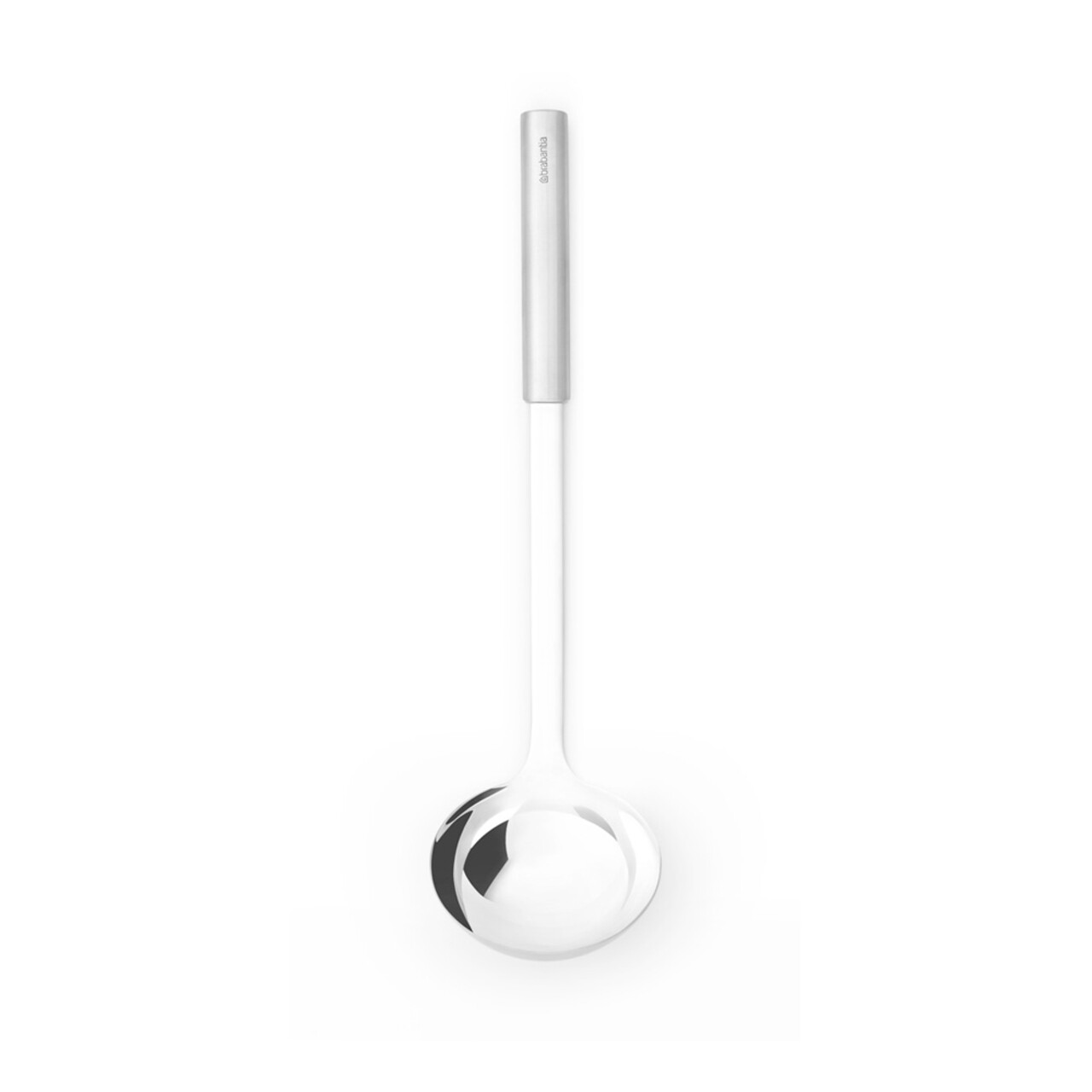 Polonic pentru supa, Brabantia, Profile, 34.6x9.5x7.5 cm, inox, argintiu - imagine 3